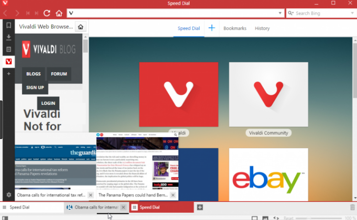 vivaldi browser security
