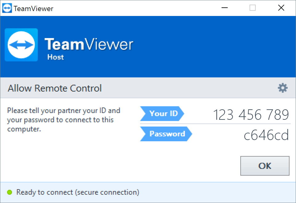 teamviewer windows xp