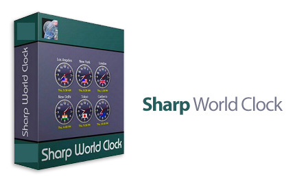 Sharp World Clock 9.6.4 free instal