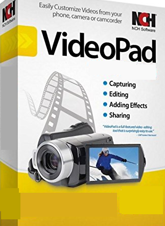 download NCH VideoPad Video Editor Pro 13.51