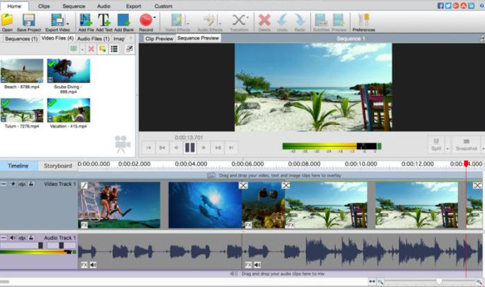 NCH VideoPad Video Editor Pro 13.51 for ios instal free