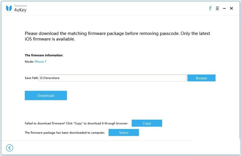 Tenorshare 4uKey Password Manager 2.0.8.6 download the new version for windows