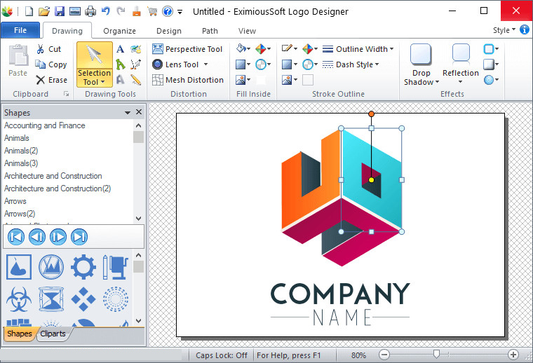EximiousSoft Logo Designer Pro 5.23 for windows download free
