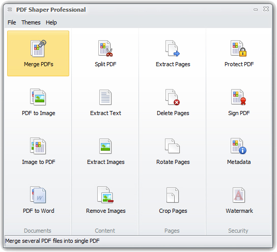 PDF Shaper Professional / Ultimate 13.6 download the last version for android