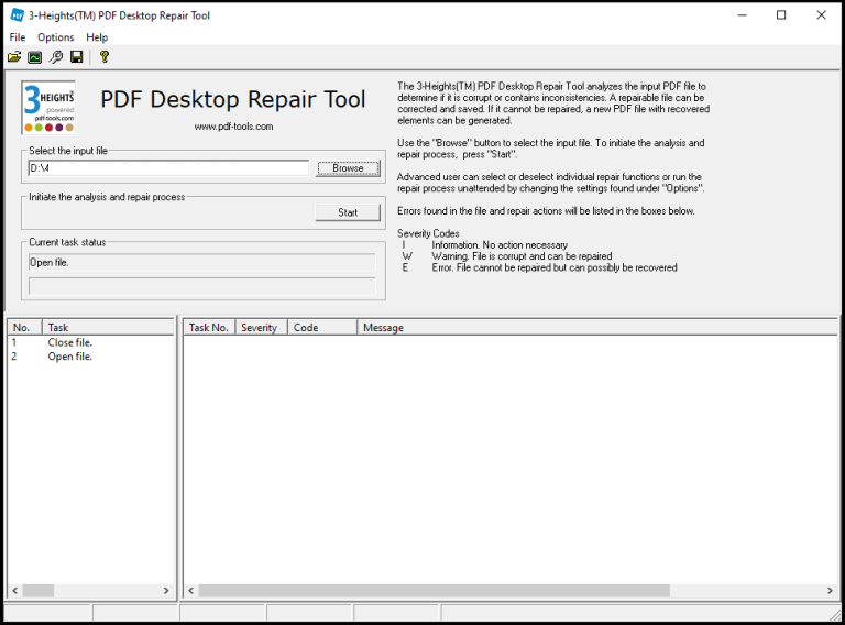 for ios instal 3-Heights PDF Desktop Analysis & Repair Tool 6.27.2.1