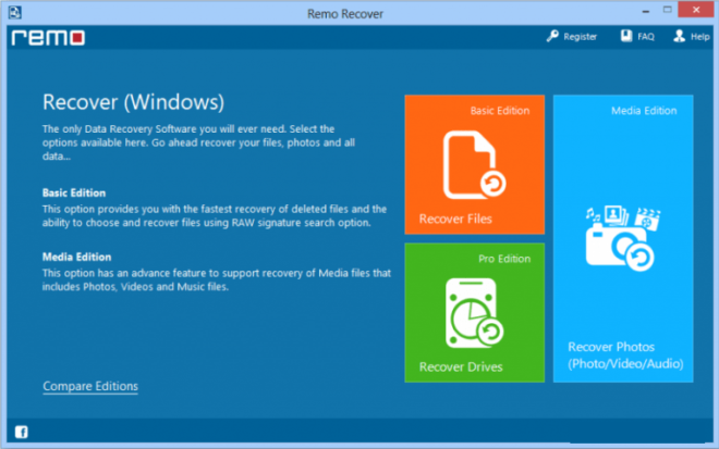 download the last version for windows Remo Recover 6.0.0.221