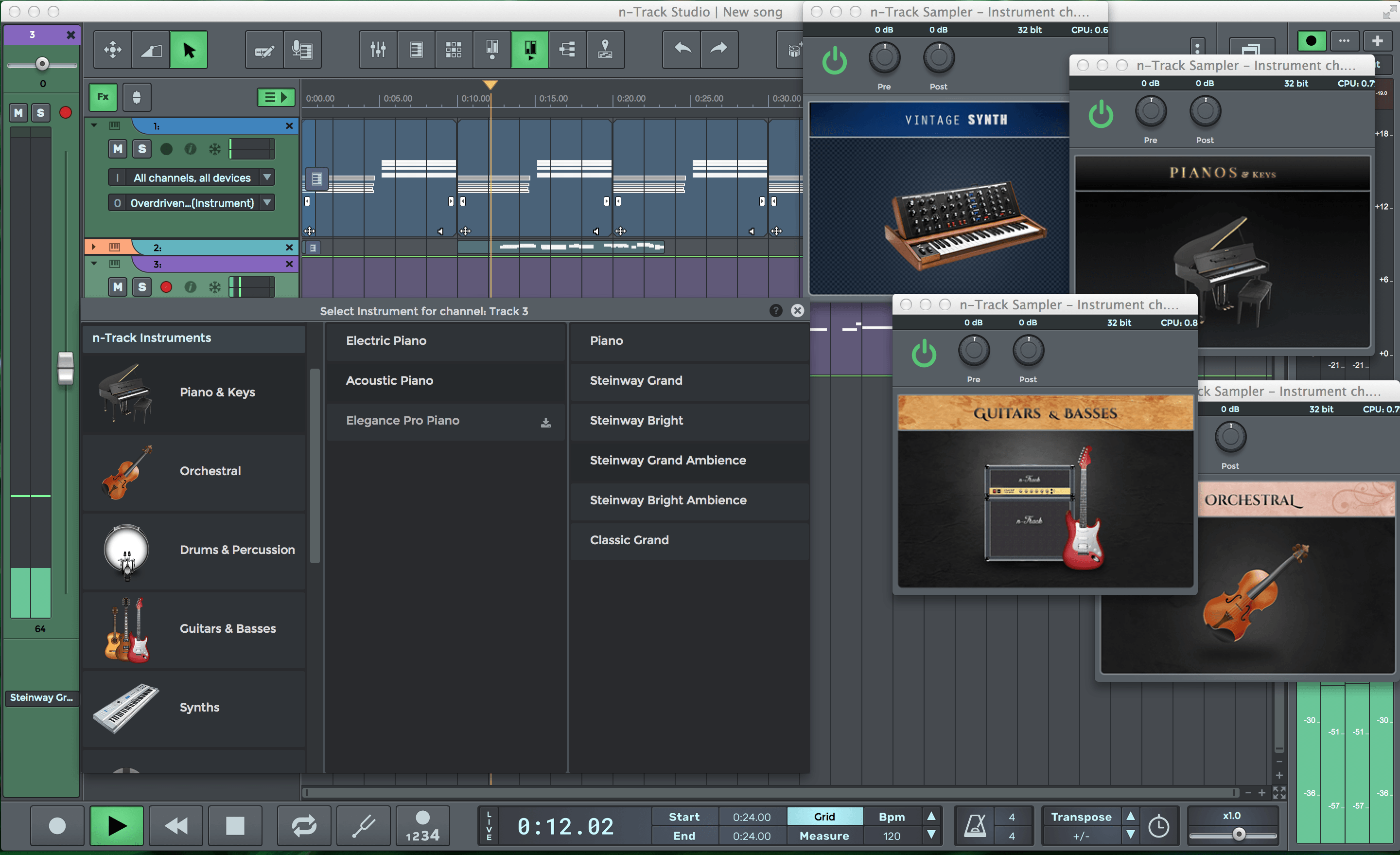 n-Track Studio 9.1.8.6961 for ios download
