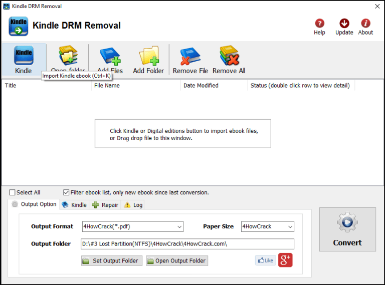 for ios download Kindle DRM Removal 4.23.11020.385